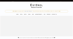 Desktop Screenshot of esterel.it